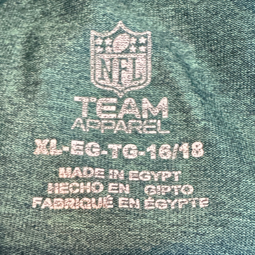 NFL Philadelphia Eagles Dark Green Tee - Picture 2 of 3